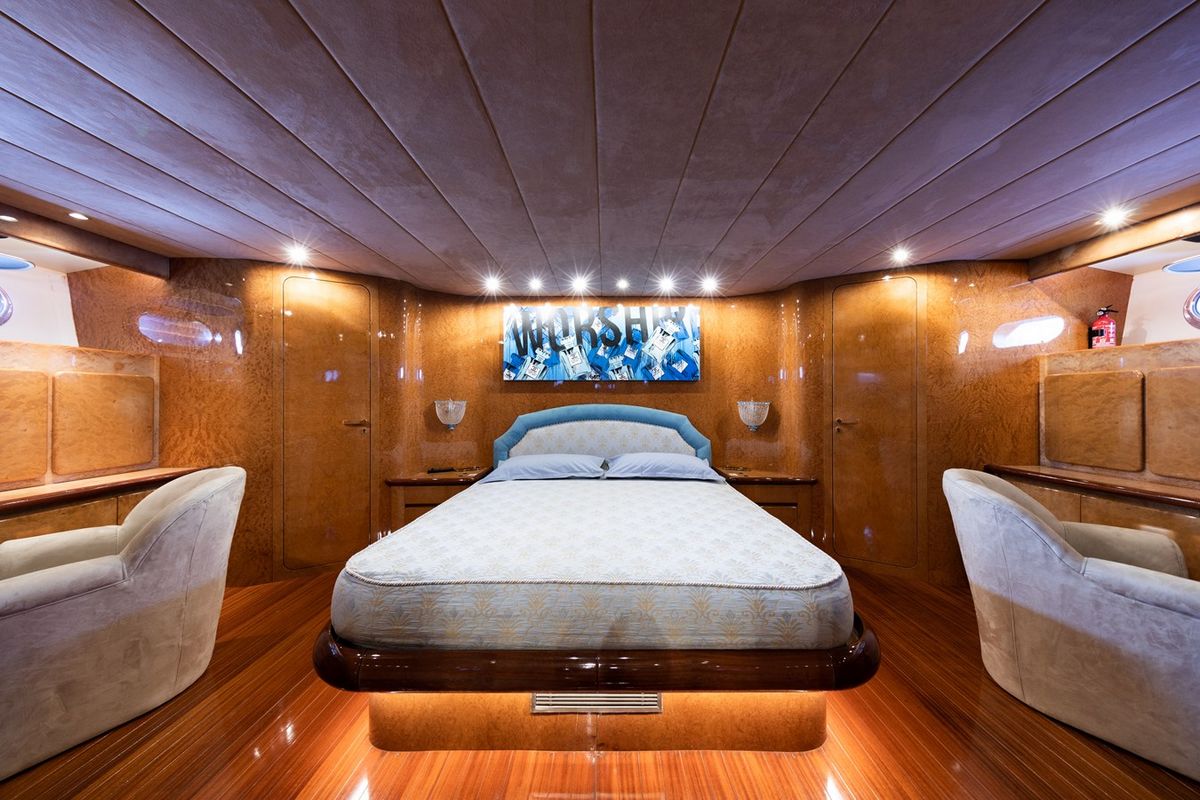 BABY BOSS yacht