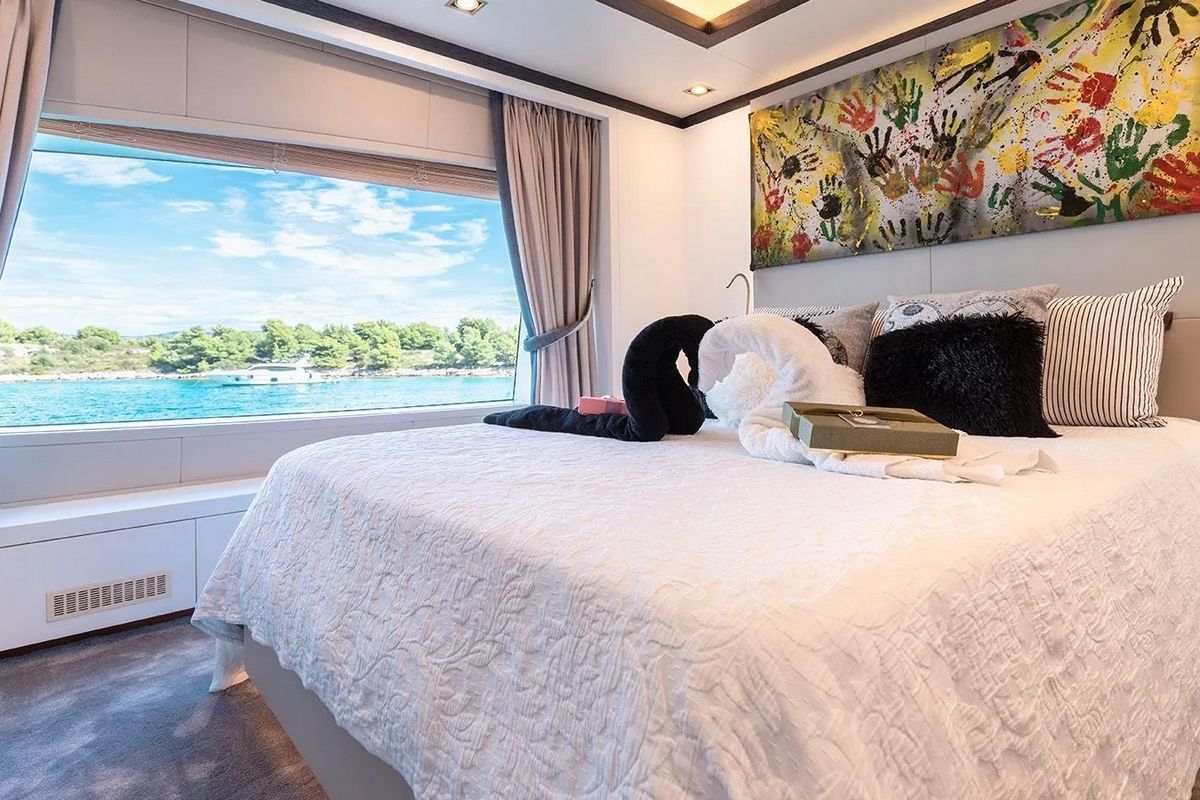 AFRICA I yacht