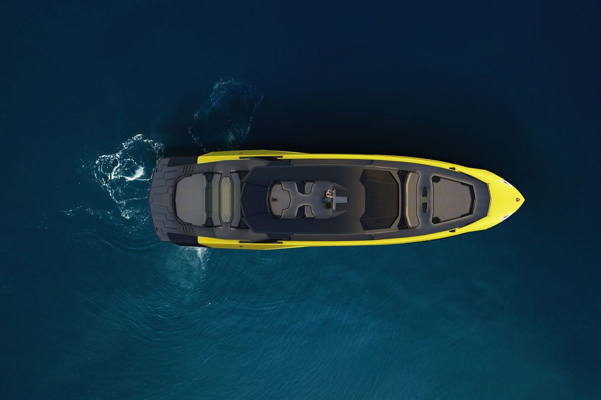 TECNOMAR FOR LAMBORGHINI 101 yacht