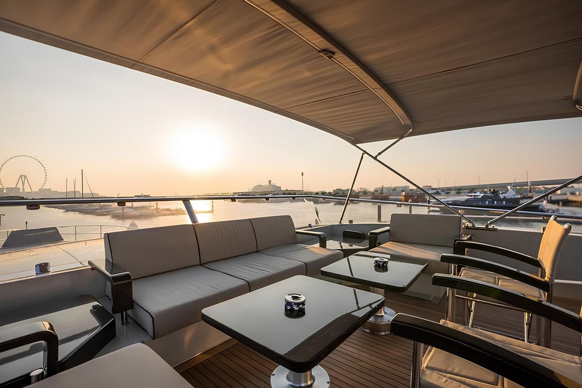LADY MAIA yacht