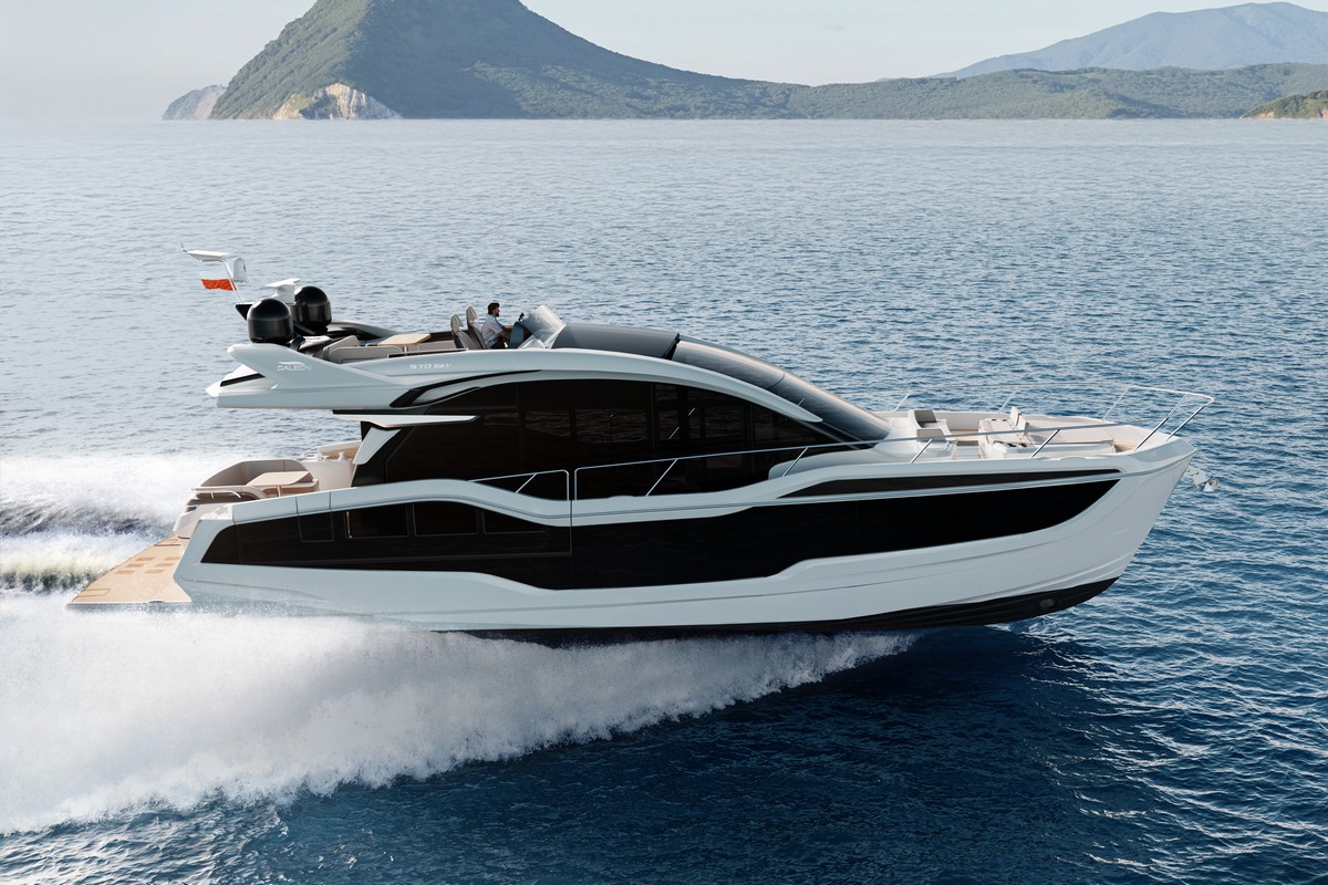 GALEON 570 SKY yacht
