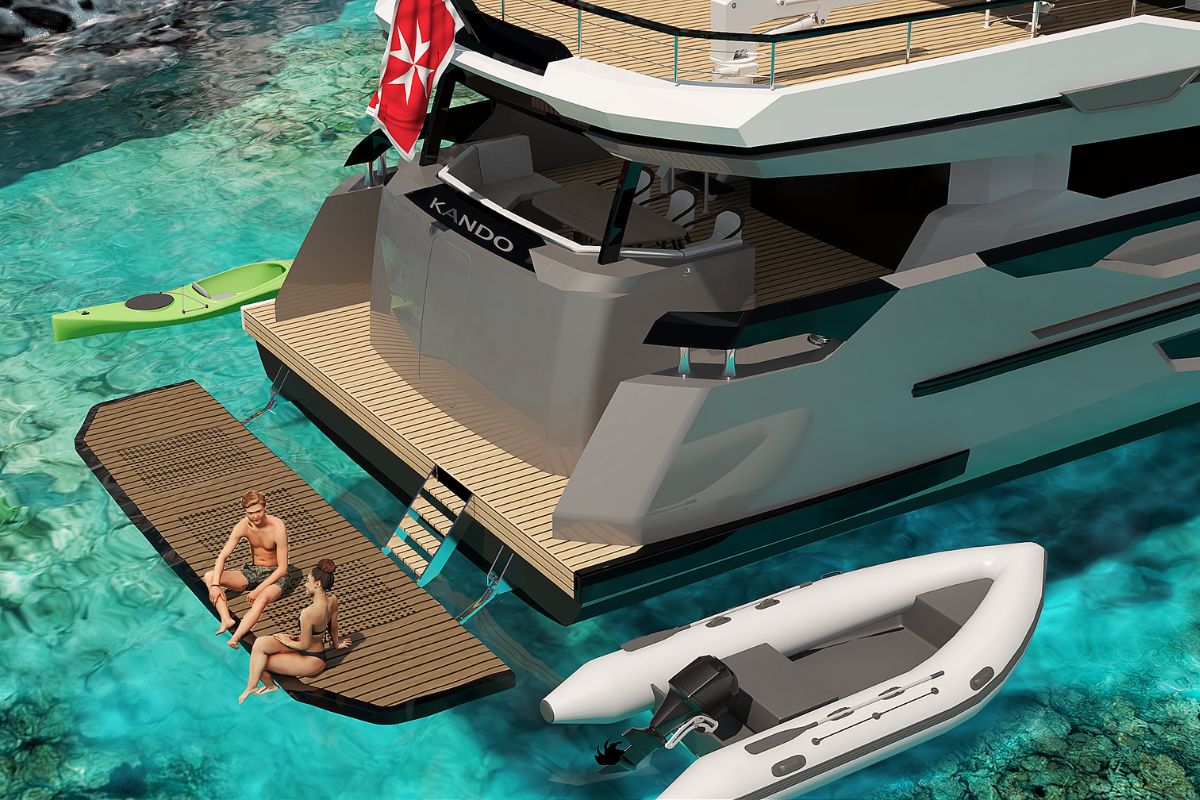 KANDO85 yacht