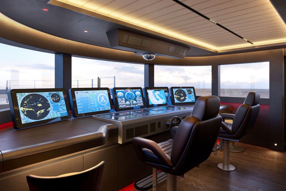 ADMIRAL S-FORCE 55 yacht