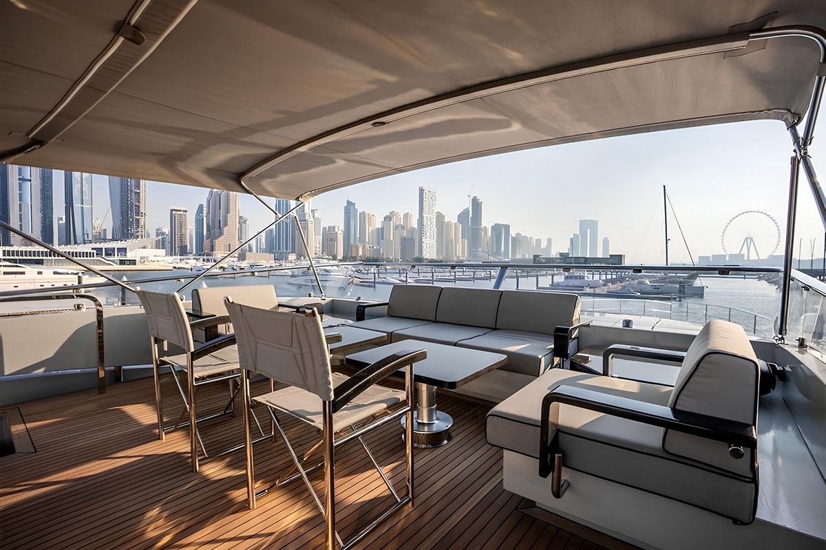 LADY MAIA yacht