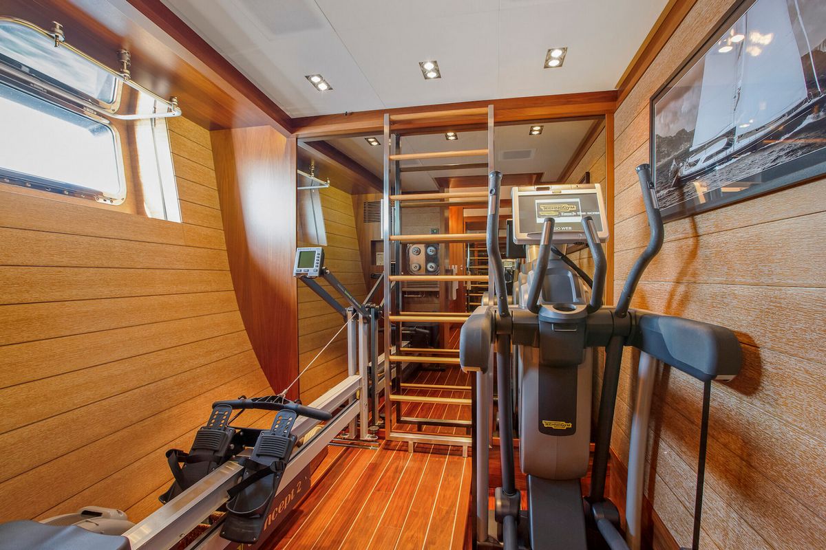 STATE OF GRACE yacht