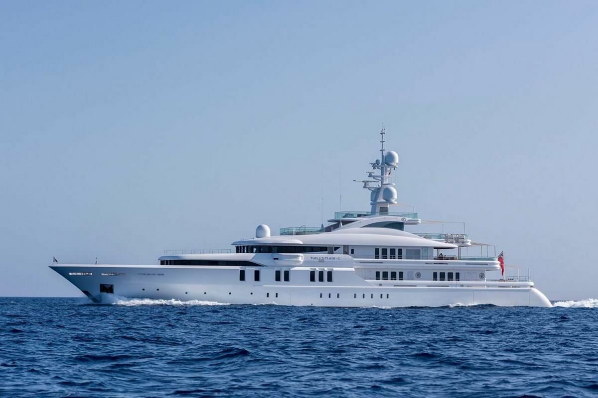 TALISMAN C yacht
