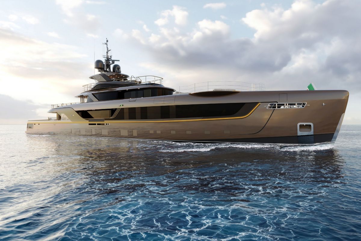 ADMIRAL S-FORCE 55 yacht