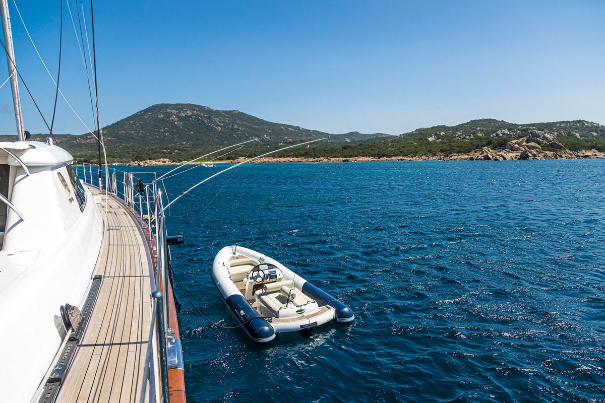 STATE OF GRACE yacht