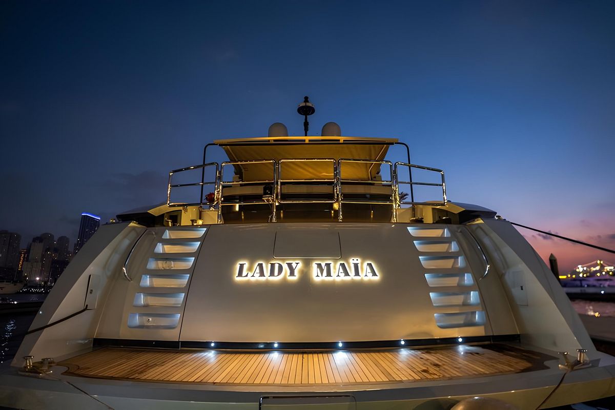 LADY MAIA yacht