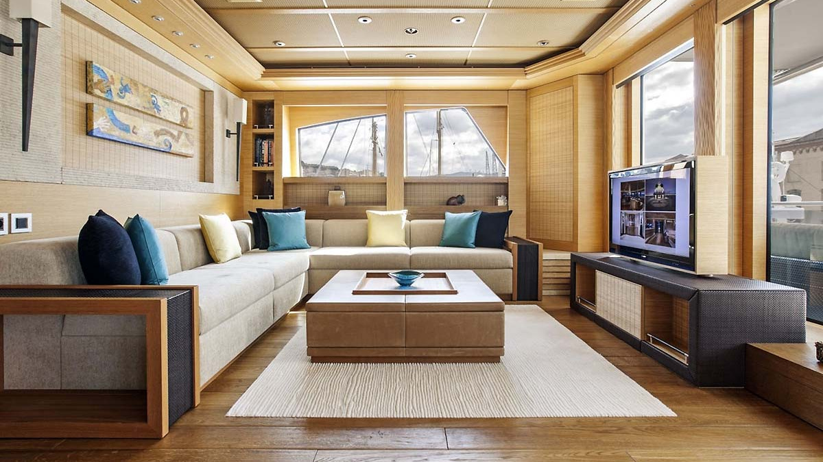 NAIA yacht