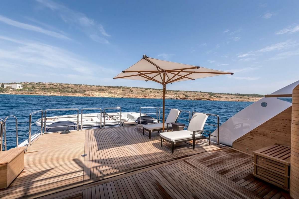 TALISMAN C yacht