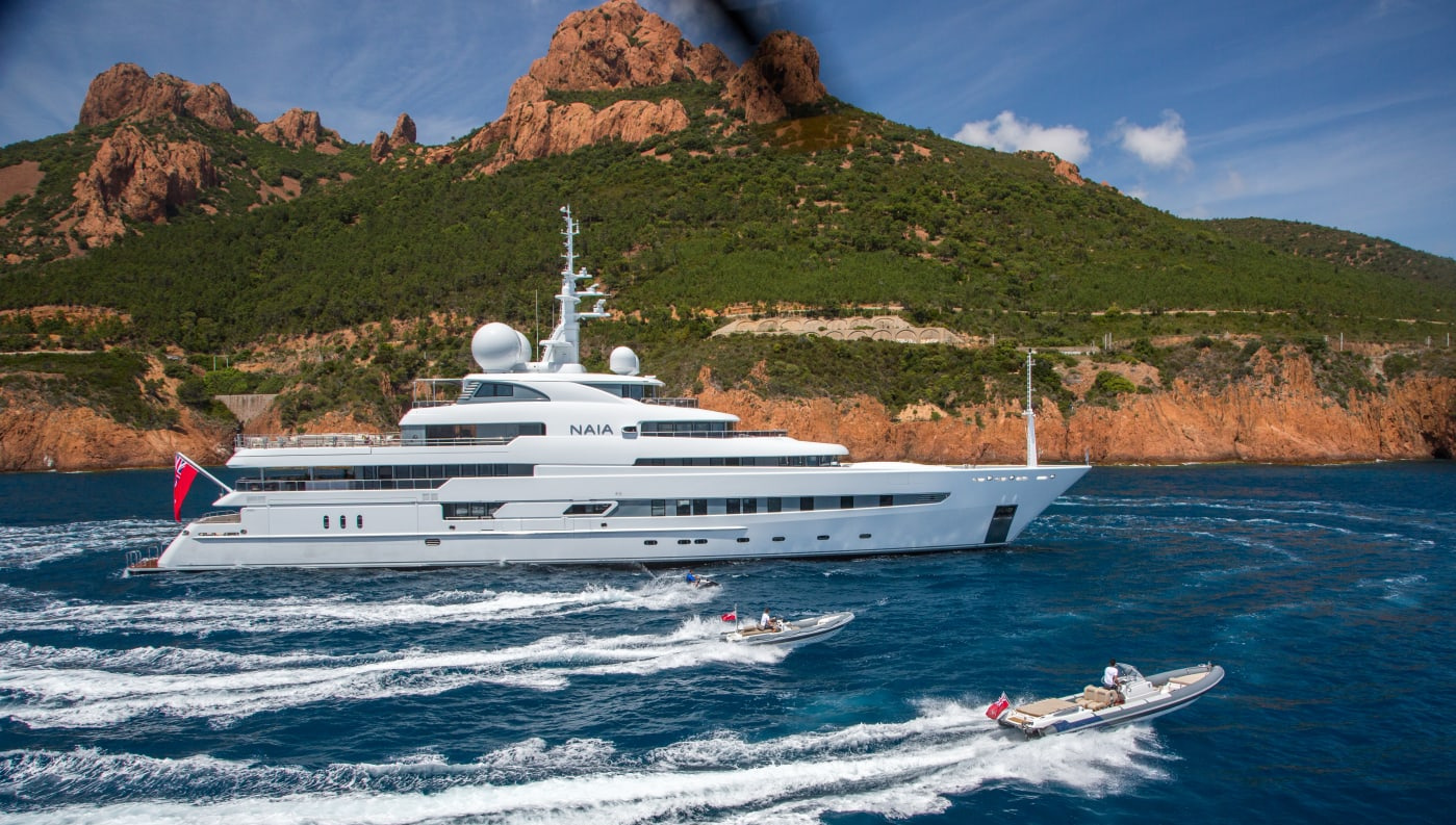 NAIA yacht