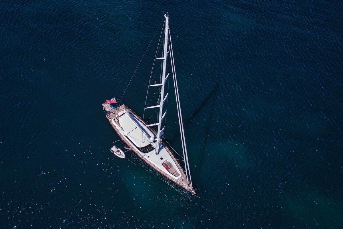 STATE OF GRACE yacht