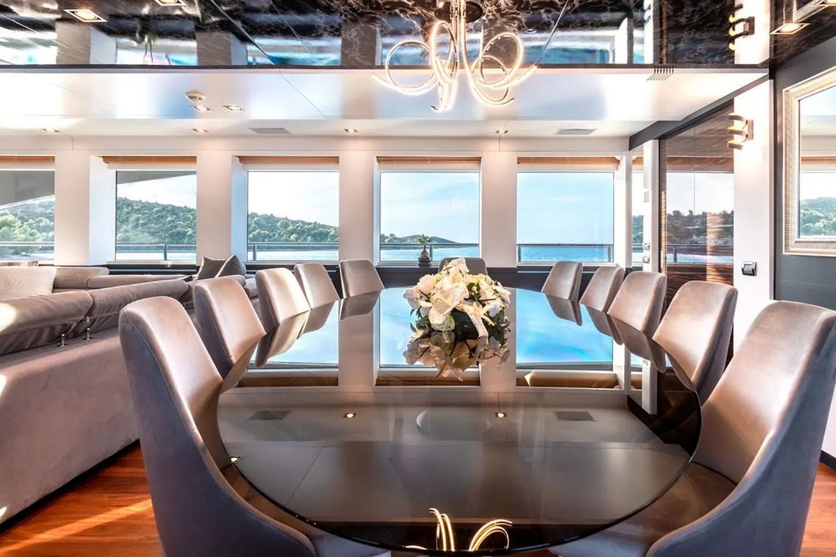 AFRICA I yacht