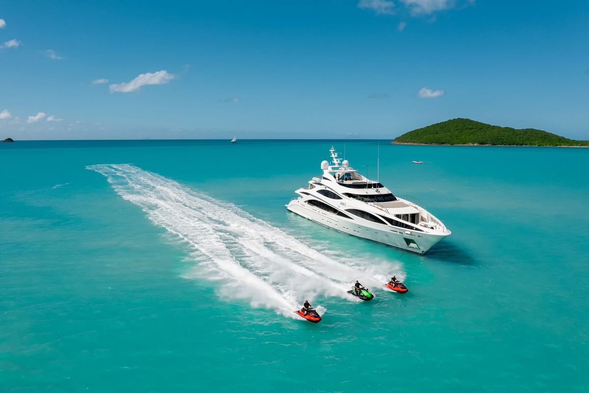 AFRICA I yacht