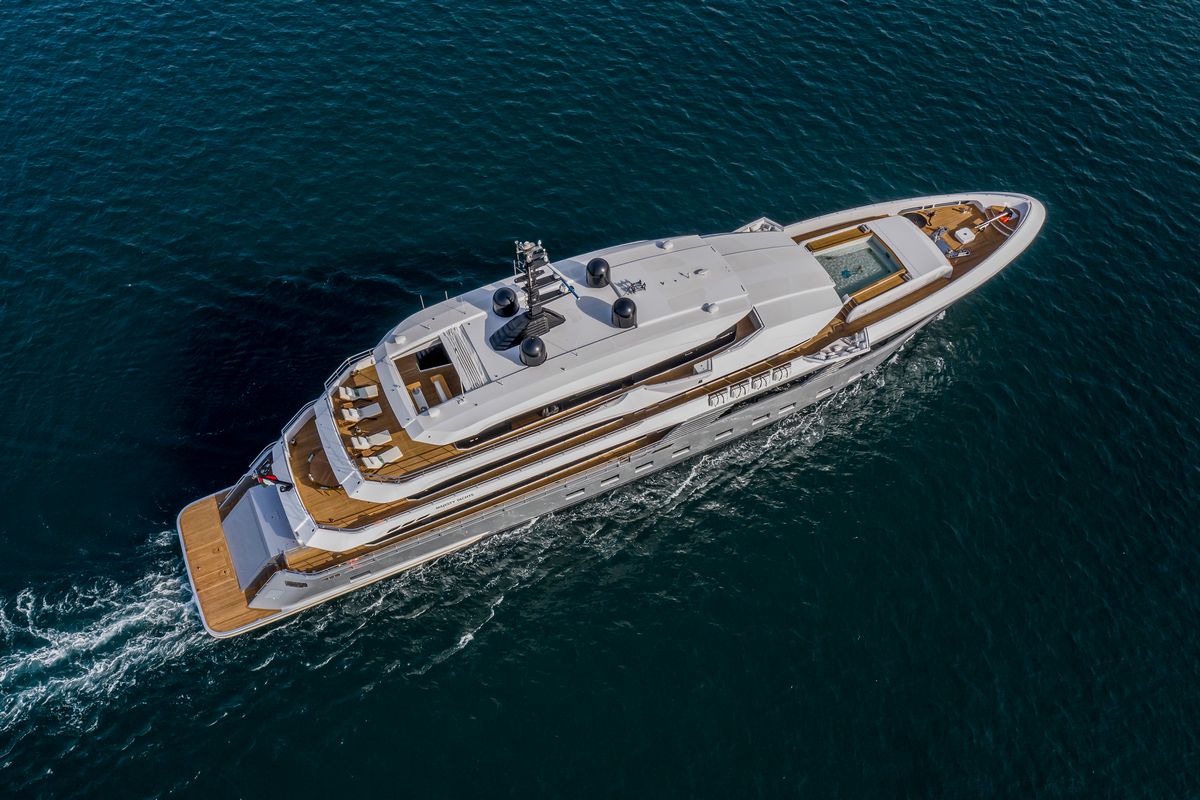 MAJESTY 175 yacht