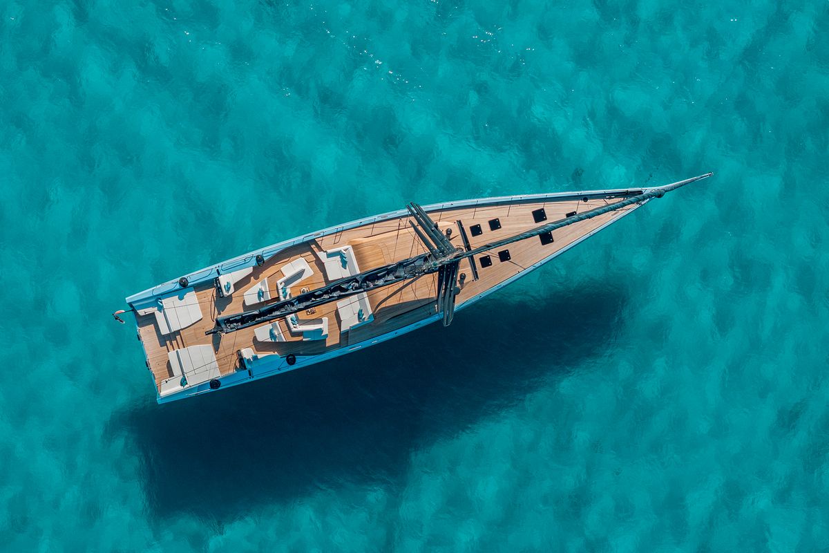 WALLYWIND 110 yacht