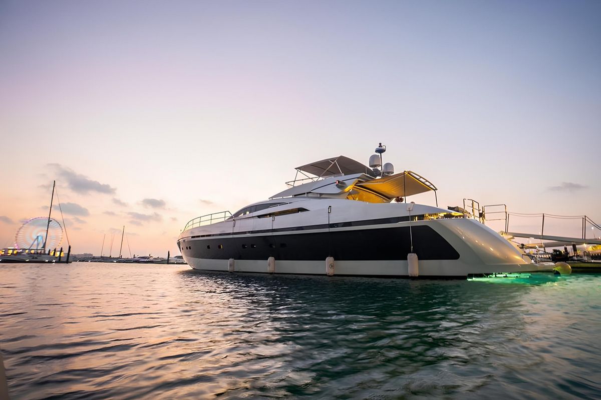 LADY MAIA yacht