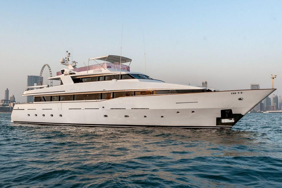 ALIA yacht