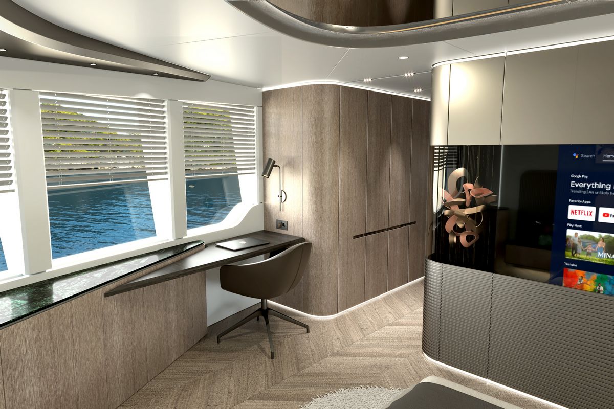 KANDO85 yacht
