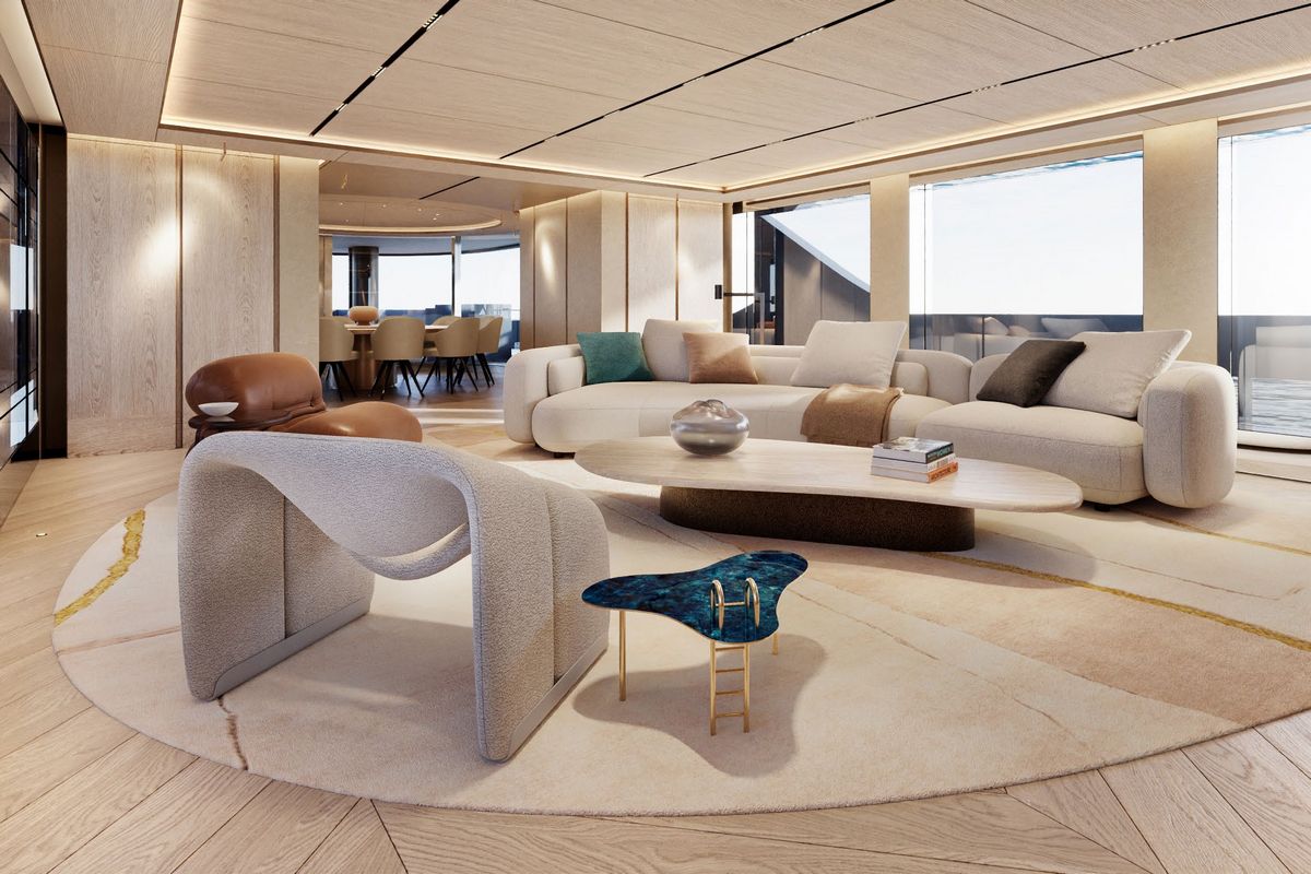 ADMIRAL S-FORCE 55 yacht