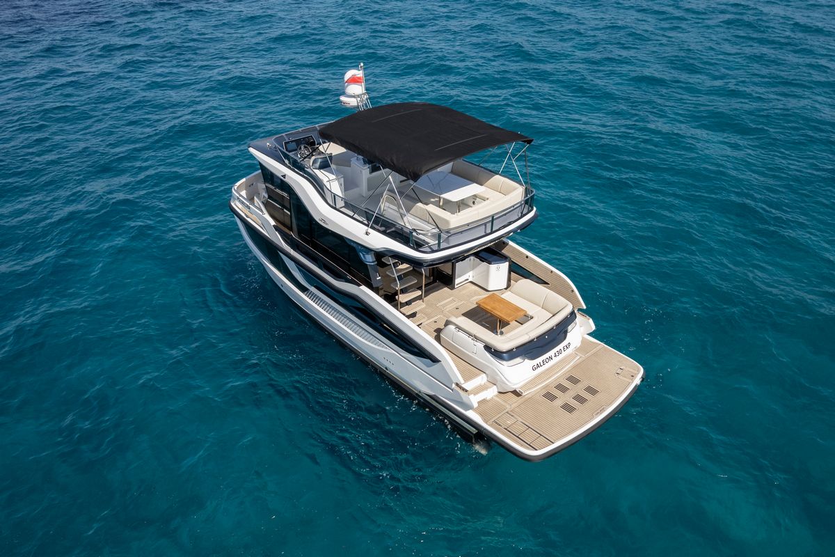 GALEON 430 EXPLORER yacht