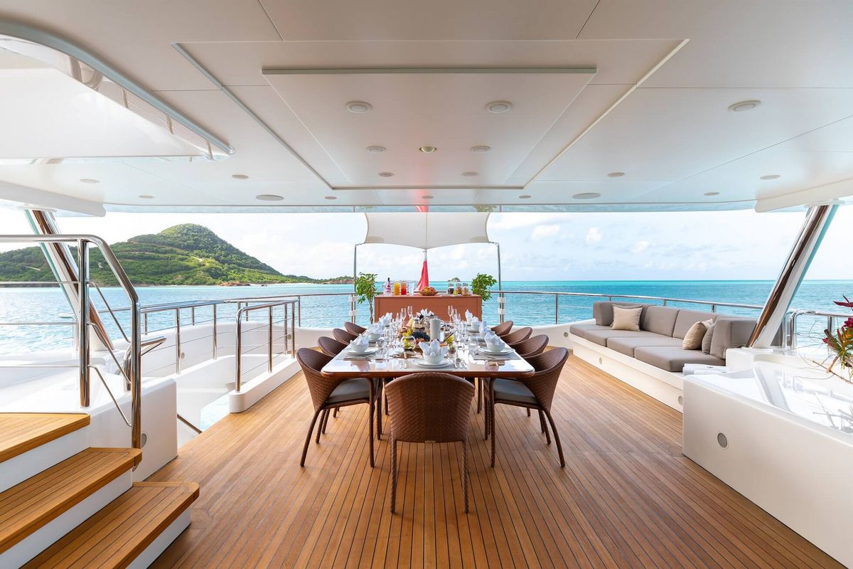 AFRICA I yacht