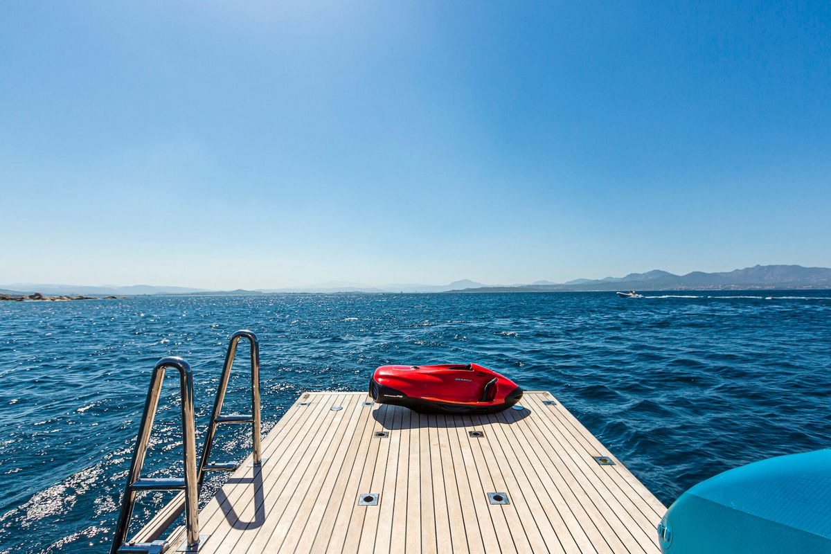 STATE OF GRACE yacht