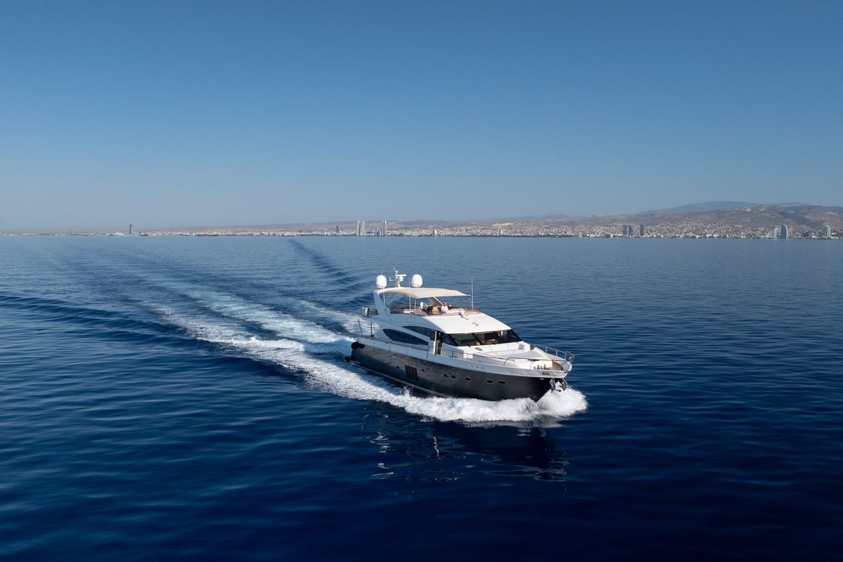 PRINCESS 85 yacht