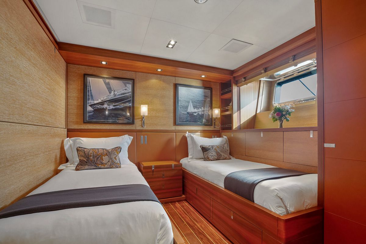 STATE OF GRACE yacht