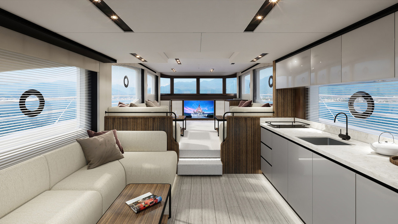 MAJESTY 62 MALDIVES yacht