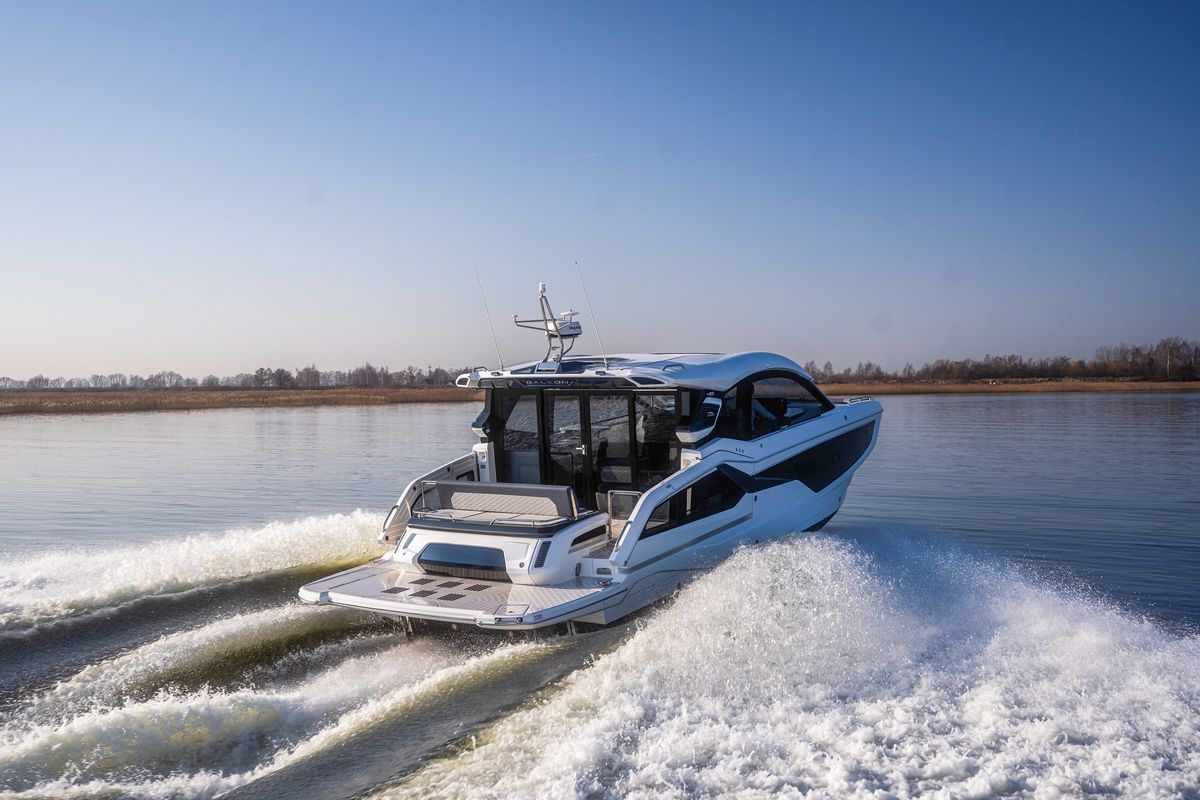 GALEON 435 GTI yacht