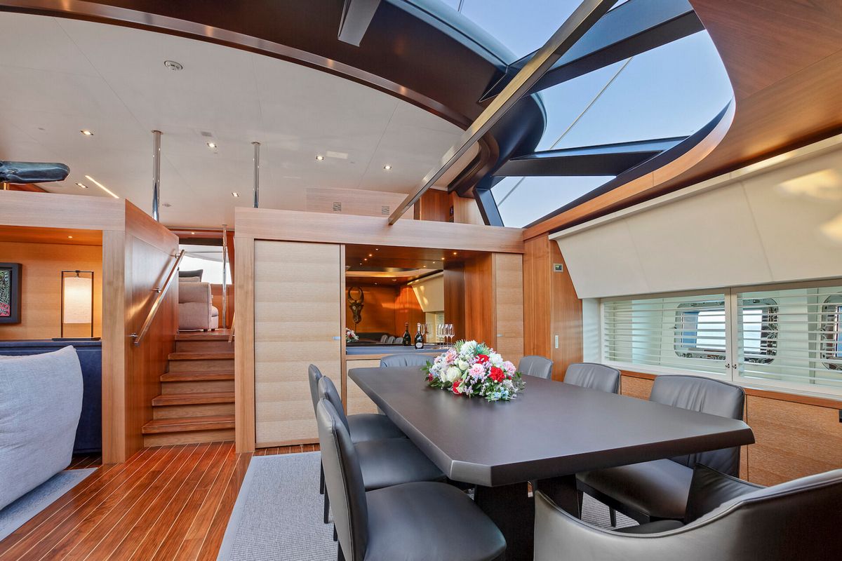 STATE OF GRACE yacht