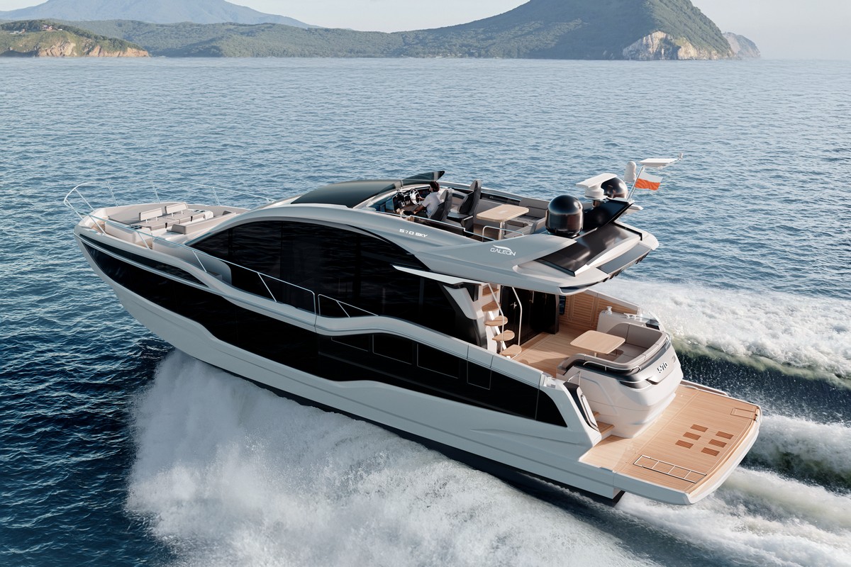GALEON 570 SKY yacht