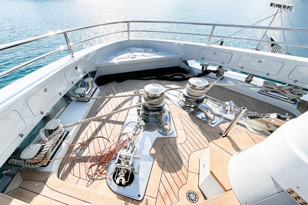 KANDO 110 yacht