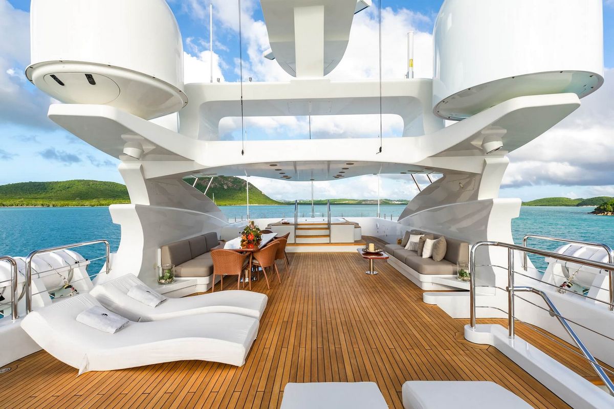 AFRICA I yacht