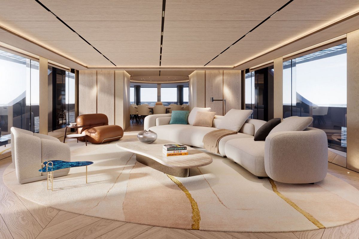 ADMIRAL S-FORCE 55 yacht