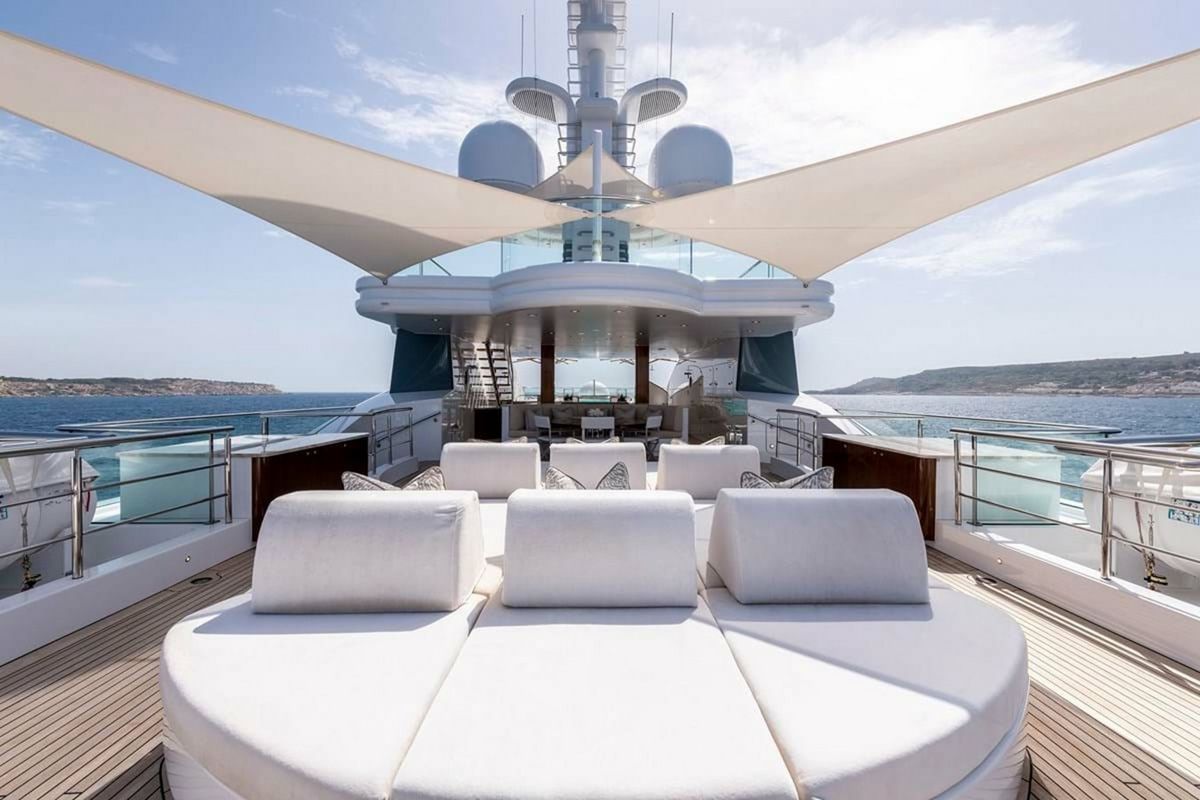 TALISMAN C yacht