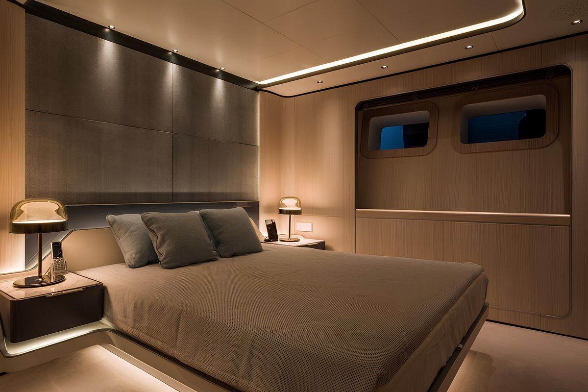 PERLA BIANCA yacht