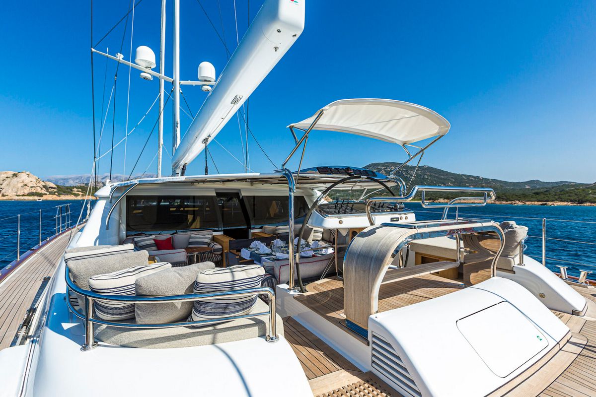 STATE OF GRACE yacht