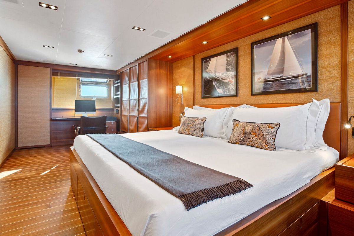 STATE OF GRACE yacht