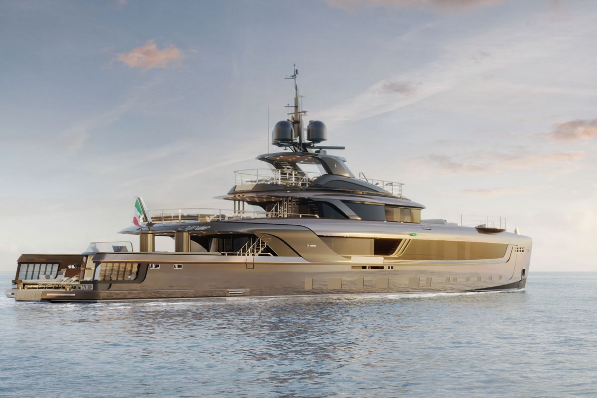 ADMIRAL S-FORCE 55 yacht