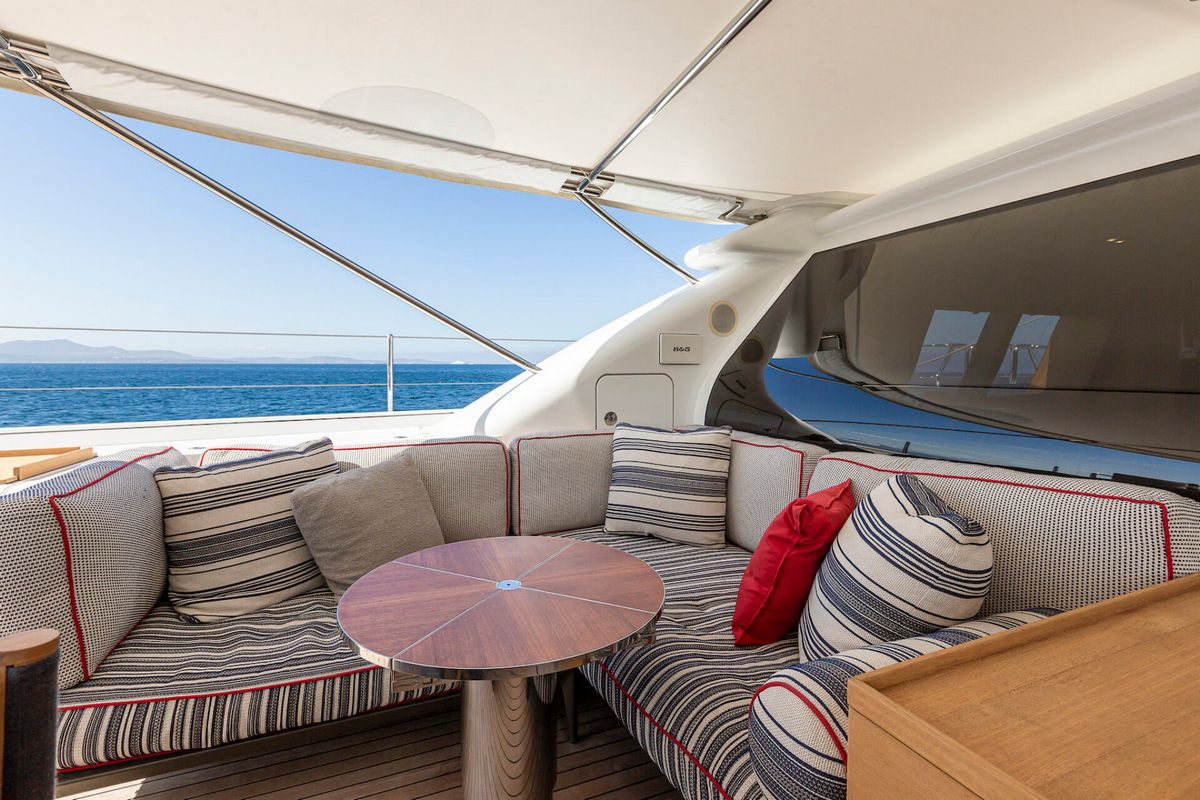 STATE OF GRACE yacht