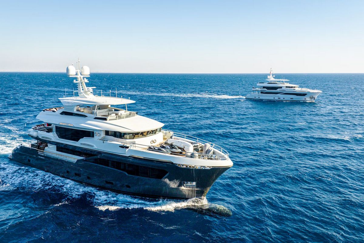 KANDO 110 yacht