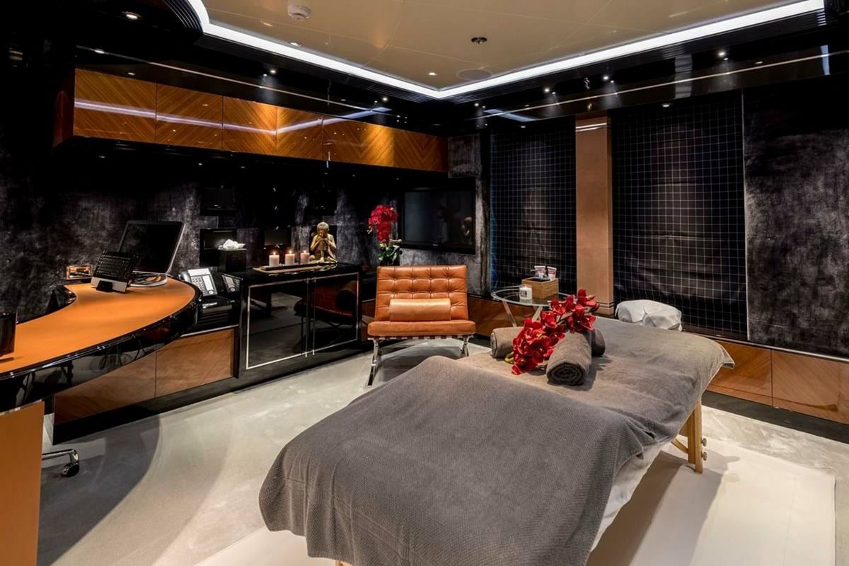 TALISMAN C yacht