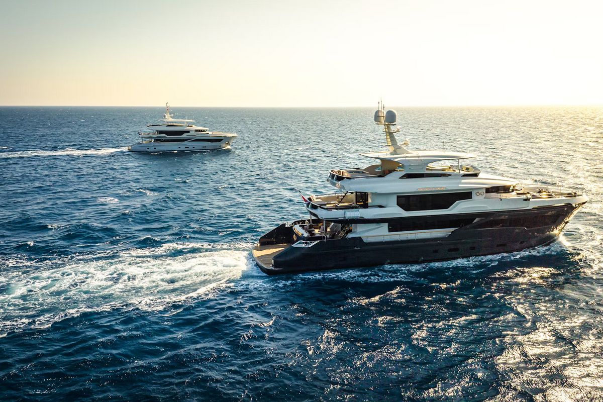 KANDO 110 yacht