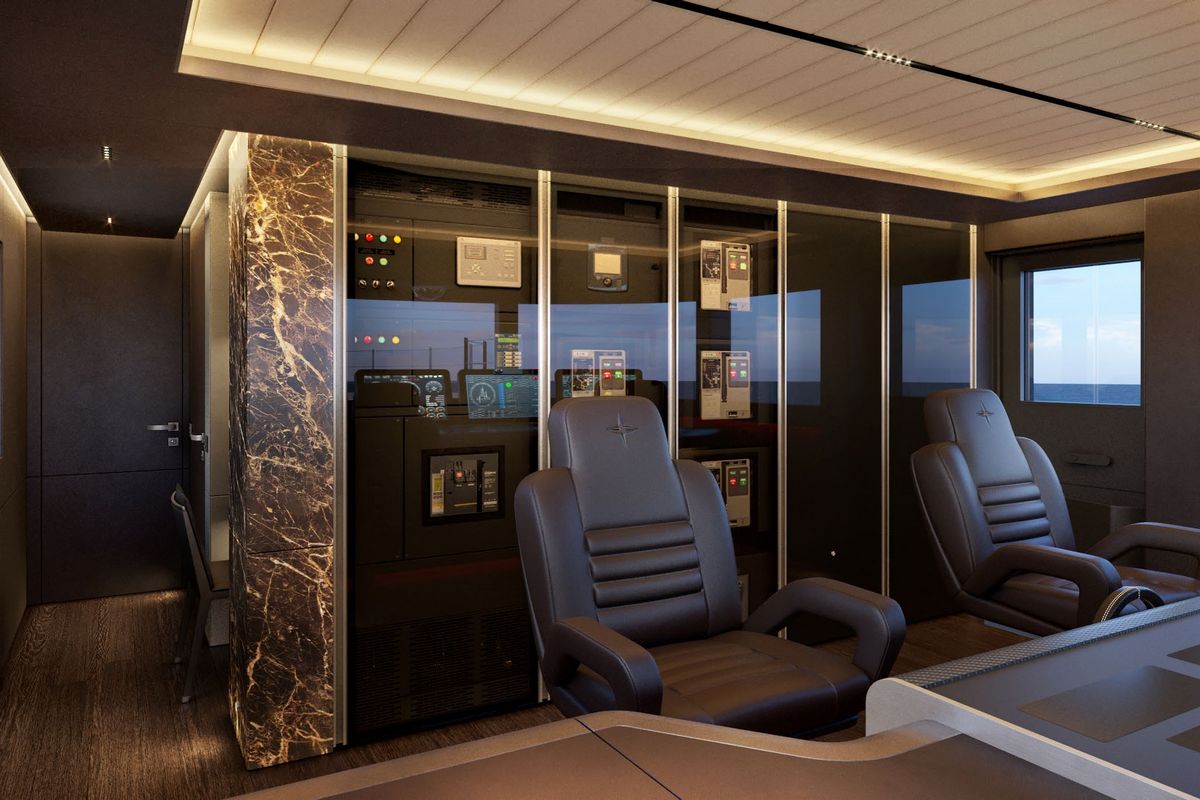 ADMIRAL S-FORCE 55 yacht