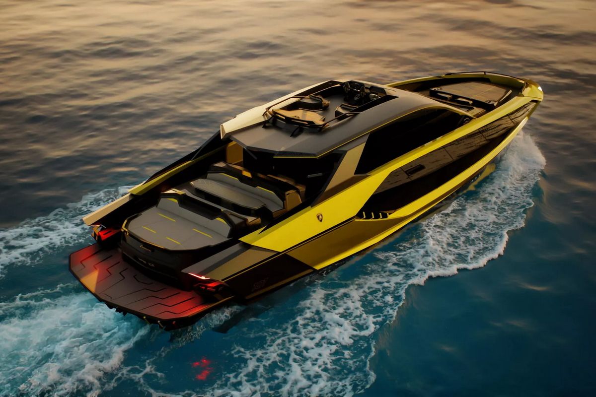 TECNOMAR FOR LAMBORGHINI 101 yacht