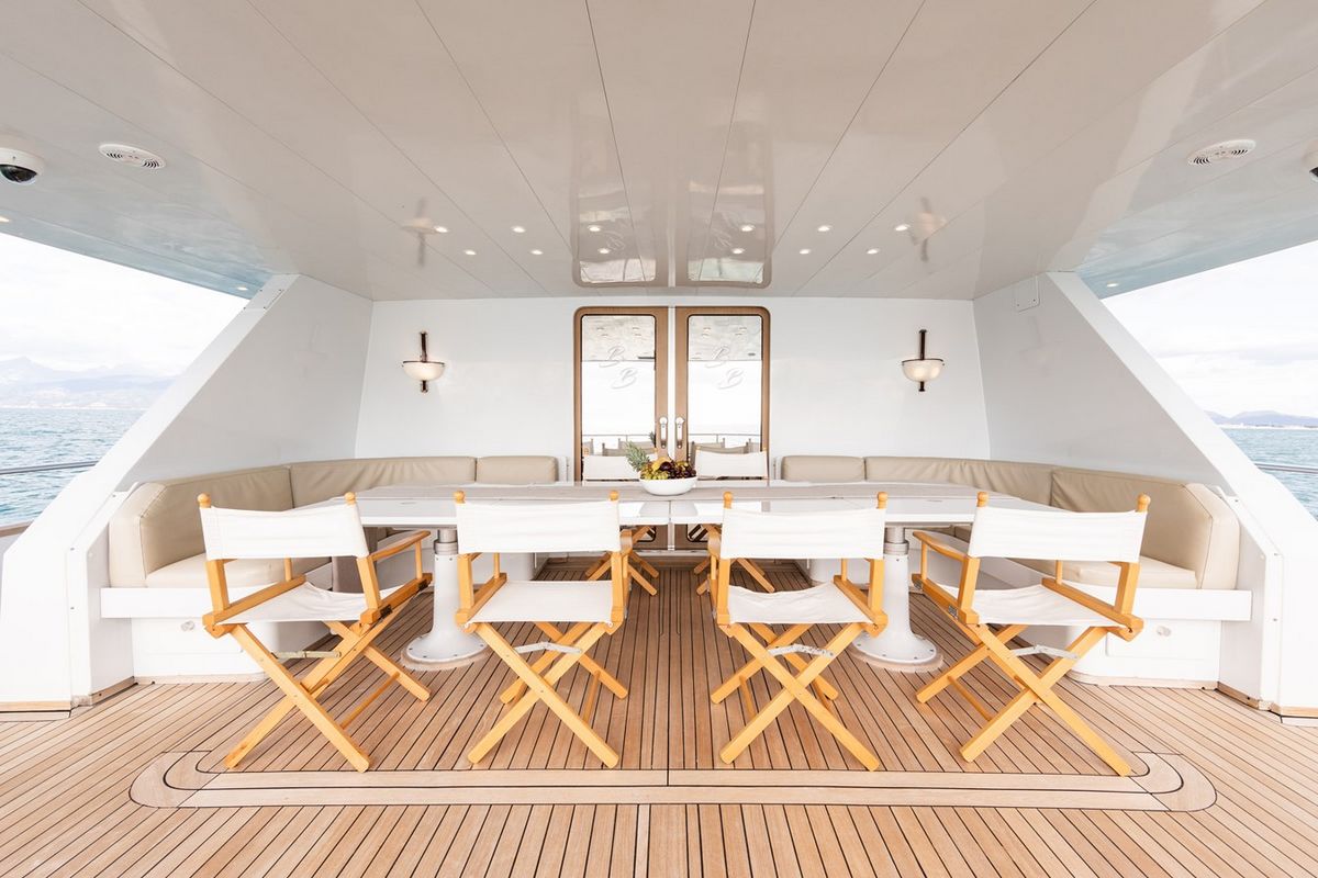 BABY BOSS yacht