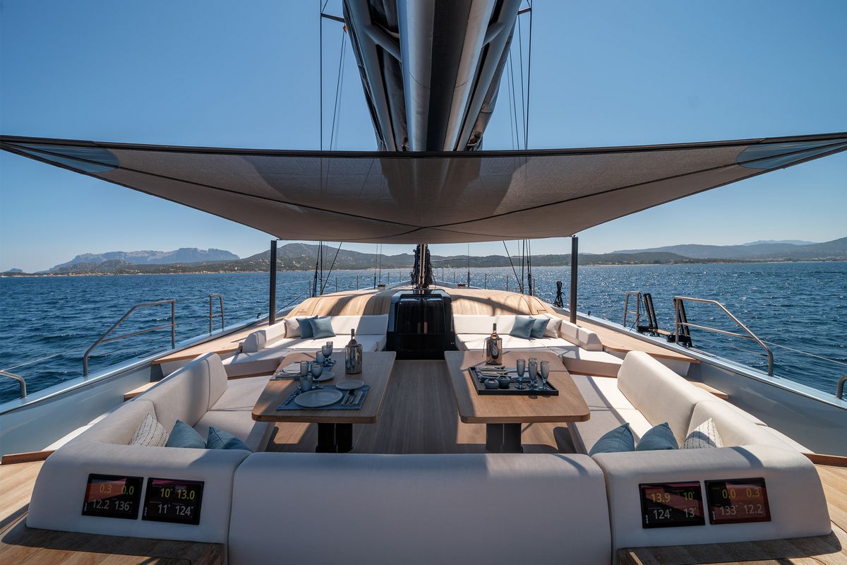 WALLYWIND 110 yacht